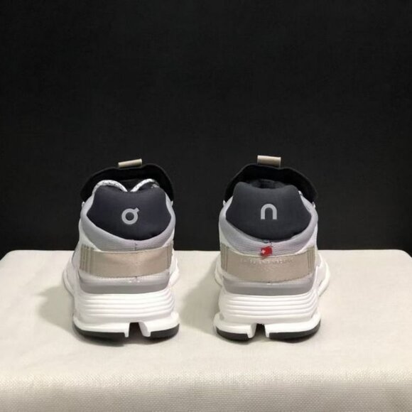 ON Running Cloudnova Women Shoes White Sand - Picture 4 of 7